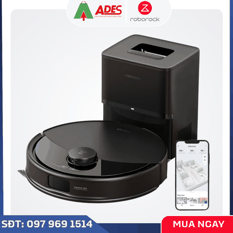 Robot Hút Bụi Lau Nhà Roborock Q10 VF+(Plus)