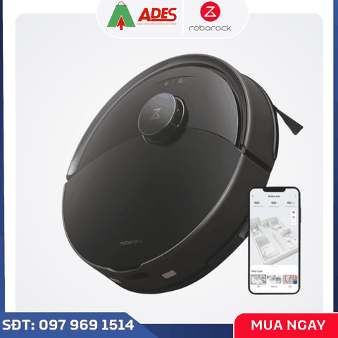 Robot Hút Bụi Lau Nhà Roborock Q10 VF