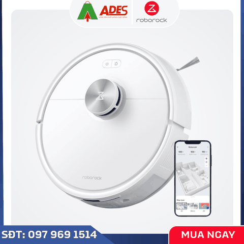 Robot Hút Bụi Lau Nhà Roborock Q7 TF