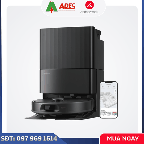 Robot Hút Bụi Lau Nhà Roborock Qrevo S Pro
