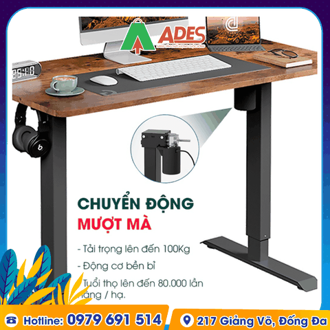 Bàn Công Thái Học nâng hạ Ergonomic SMART DESK V2