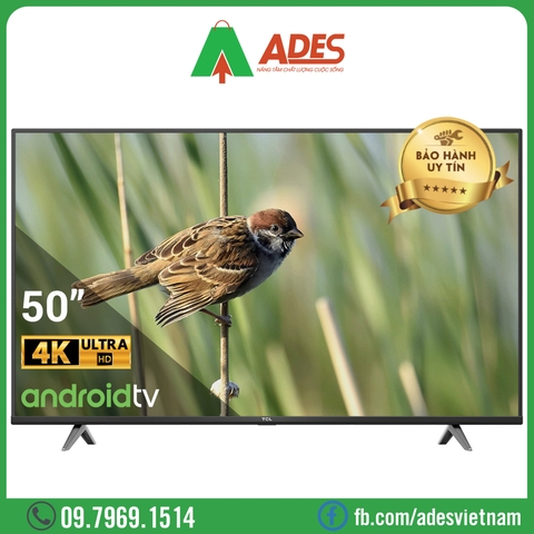 Android TiVi TCL 50 Inch 50Q726