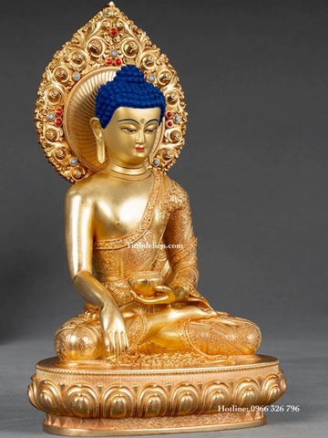 TÔN TƯỢNG THÍCH CA MÂU NI PHẬT 24,5 CM