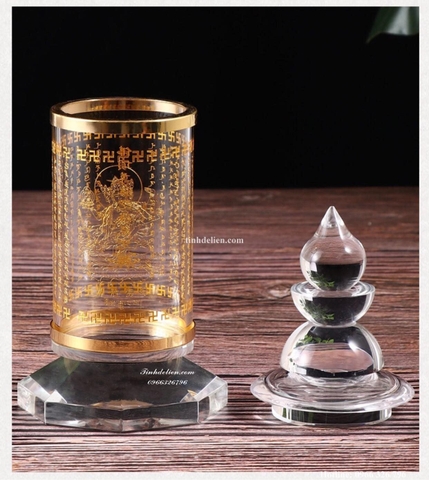 BẢO THÁP PHA LÊ PHẬT ĐẢNH TÔN THẮNG