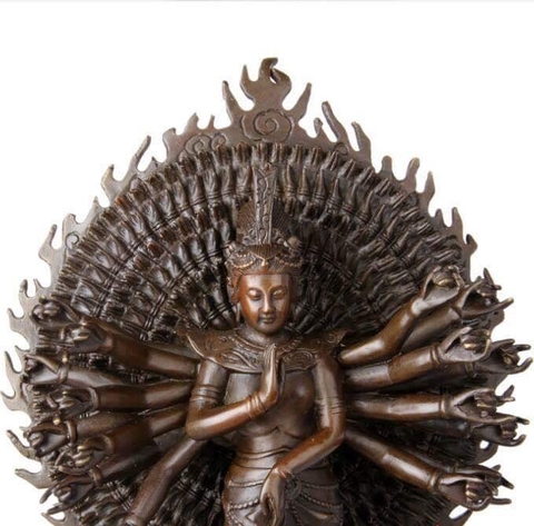 TÔN TƯỢNG THIÊN THỦ THIÊN NHÃN