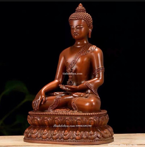 TÔN TƯỢNG A SÚC BỆ NHƯ LAI