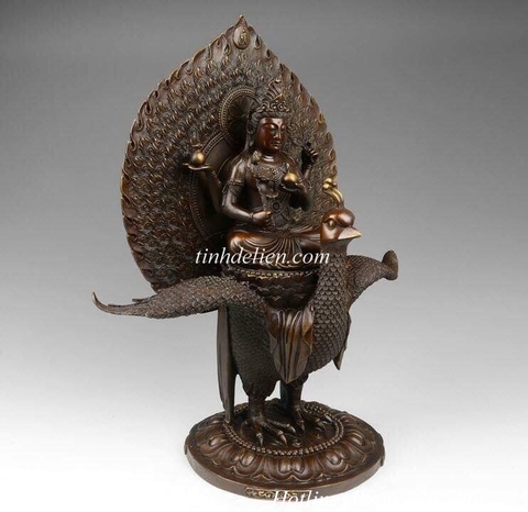 TÔN TƯỢNG KHỔNG TƯỚC MINH VƯƠNG