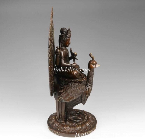 TÔN TƯỢNG KHỔNG TƯỚC MINH VƯƠNG