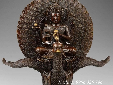 TÔN TƯỢNG KHỔNG TƯỚC MINH VƯƠNG