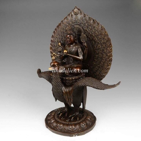TÔN TƯỢNG KHỔNG TƯỚC MINH VƯƠNG