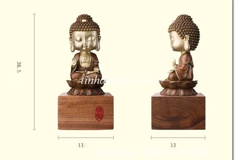 TƯỢNG PHẬT CHIBI ĐỂ BÀN
