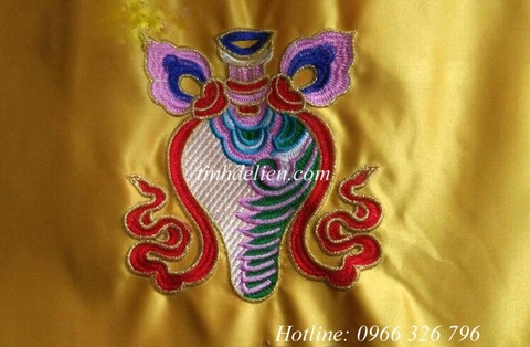 LỌNG BÁU THÊU BÁT CÁT CÁT TƯỜNG