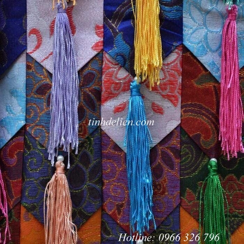 LỌNG BÁU THÊU BÁT CÁT TƯỜNG