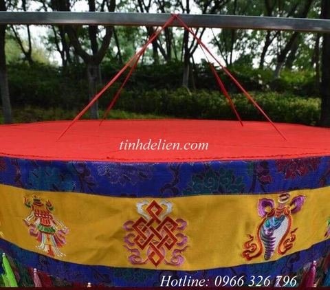 LỌNG BÁU THÊU BÁT CÁT TƯỜNG