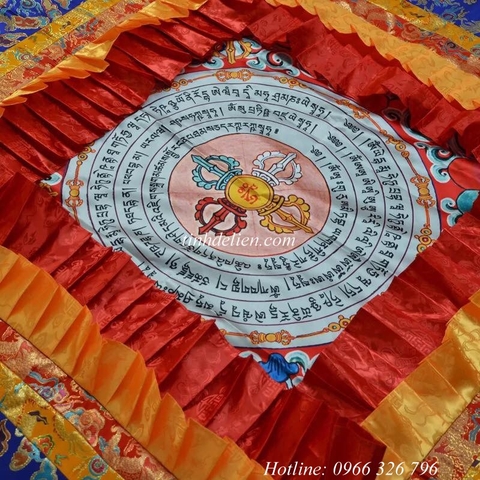 LỌNG BẢO CÁI VẼ THẦN CHÚ