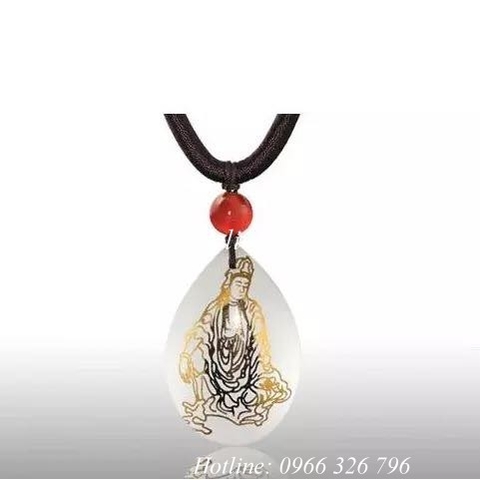 MẶT DÂY CHUYỀN PHA LÊ TỰ NHIÊN KHẮC QUÁN TỰ TẠI BỒ TÁT