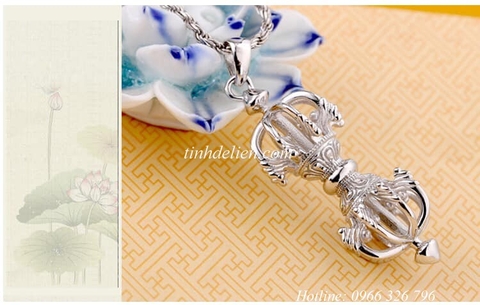 MẶT DÂY CHUYỀN CHÀY KIM CƯƠNG CỬU CỔ