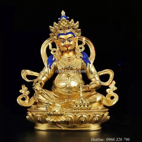 TÔN TƯỢNG HOÀNG BẢO TẠNG VƯƠNG ( HOÀNG THẦN TÀI)