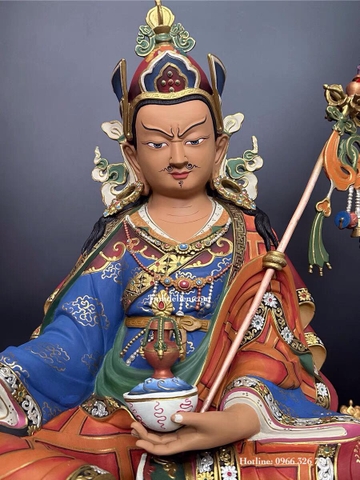 TÔN TƯỢNG GURU RINPOCHE CAO 52 CM