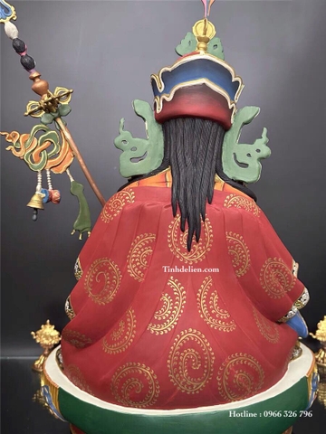 TÔN TƯỢNG GURU RINPOCHE CAO 52 CM