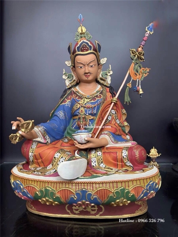 TÔN TƯỢNG GURU RINPOCHE CAO 52 CM