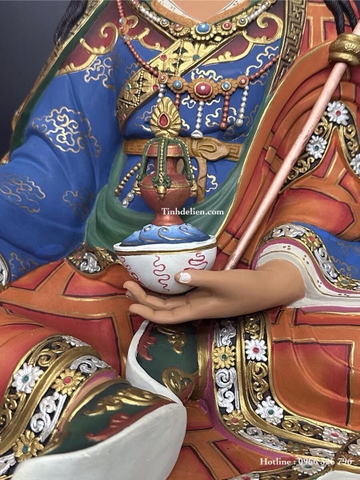 TÔN TƯỢNG GURU RINPOCHE CAO 52 CM