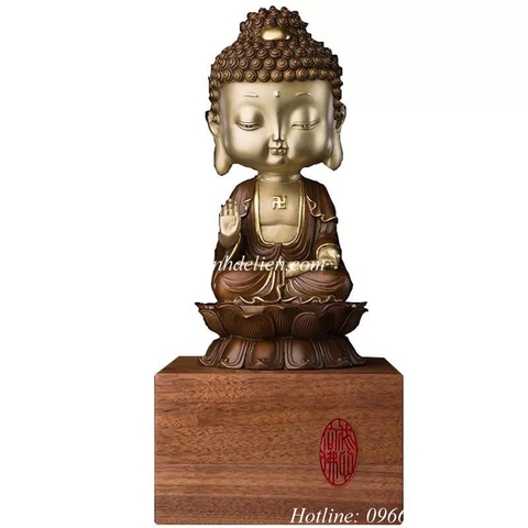 TƯỢNG PHẬT CHIBI ĐỂ BÀN