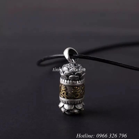 BÌNH ĐỰNG XÁ LỢI, KINH CHÚ, THUỐC, CÁT...KHẮC HOA SEN VÀ OM MANI PADME HUM