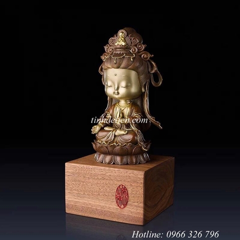 TƯỢNG BỒ TÁT CHIBI ĐỂ BÀN