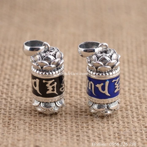 BÌNH ĐỰNG XÁ LỢI, KINH CHÚ, THUỐC, CÁT...KHẮC HOA SEN VÀ OM MANI PADME HUM
