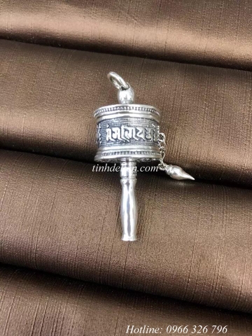 MẶT DÂY CHUYỀN KINH LUÂN ĐEO CỔ