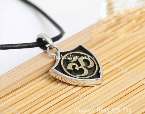 MẶT DÂY CHUYỀN CHỮ OM