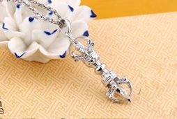 MẶT DÂY CHUYỀN CHÀY KIM CƯƠNG 5 CẠNH