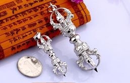 MẶT DÂY CHUYỀN CHÀY KIM CƯƠNG 5 CẠNH