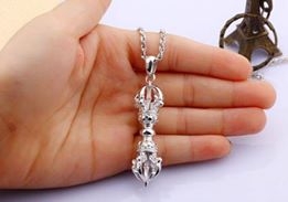 MẶT DÂY CHUYỀN CHÀY KIM CƯƠNG 5 CẠNH