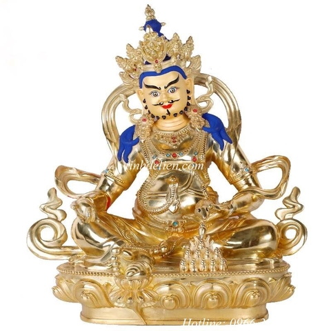 TÔN TƯỢNG HOÀNG BẢO TẠNG VƯƠNG ( HOÀNG THẦN TÀI)
