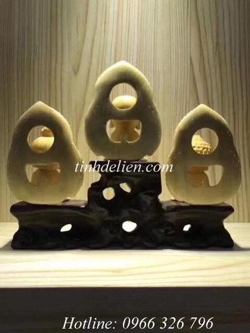 TƯỢNG TA BÀ TAM THÁNH CHIBI