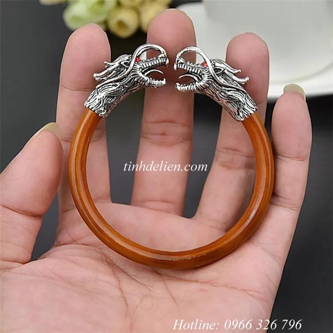 VÒNG VINE ĐẦU RỒNG - KIM CANG  THỪNG TÂY TẠNG