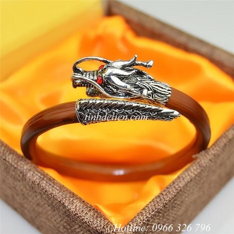 VÒNG VINE ĐẦU RỒNG - KIM CANG  THỪNG TÂY TẠNG