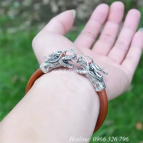 VÒNG VINE ĐẦU RỒNG - KIM CANG  THỪNG TÂY TẠNG