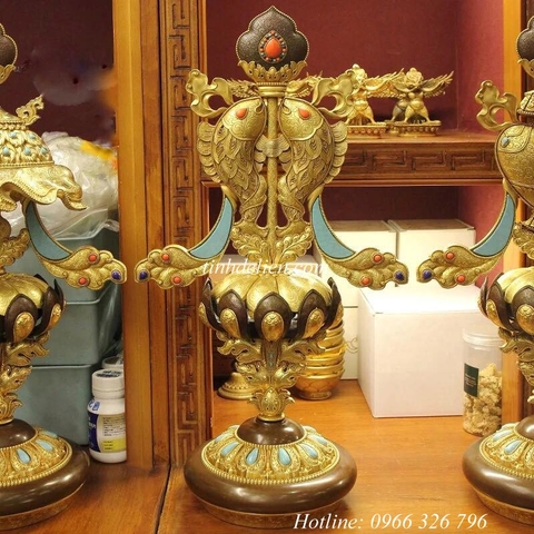 BỘ BÁT CÁT TƯỜNG THÙ THẮNG CÚNG PHẬT