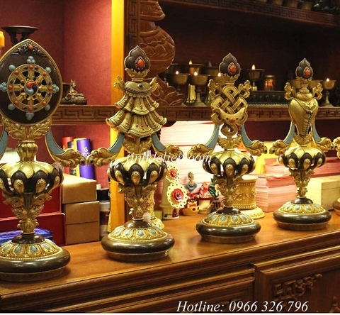 BỘ BÁT CÁT TƯỜNG THÙ THẮNG CÚNG PHẬT