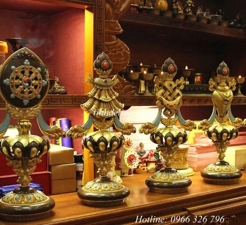 BỘ BÁT CÁT TƯỜNG THÙ THẮNG CÚNG PHẬT