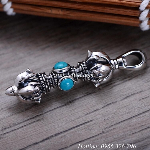 MẶT DÂY CHUYỀN CHÀY KIM CƯƠNG KHẢM ĐÁ