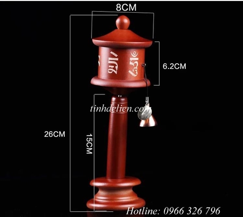 KINH LUÂN GỖ CẦM  TAY