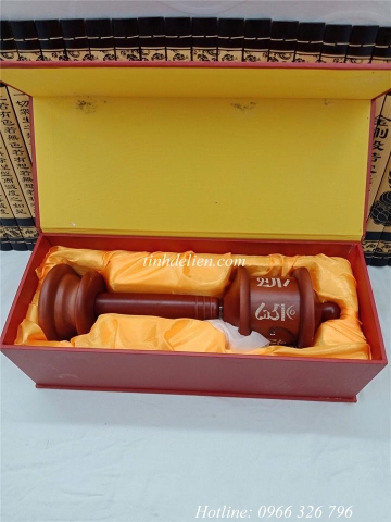 KINH LUÂN GỖ CẦM  TAY