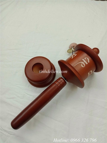 KINH LUÂN GỖ CẦM  TAY