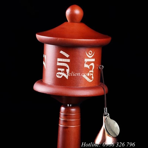 KINH LUÂN GỖ CẦM  TAY
