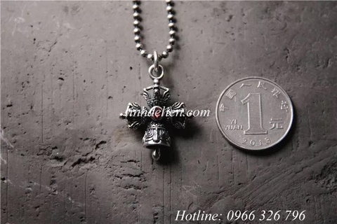 MẶT DÂY CHUYỀN CHUÔNG CHÀY KIM CƯƠNG KẾT HỢP