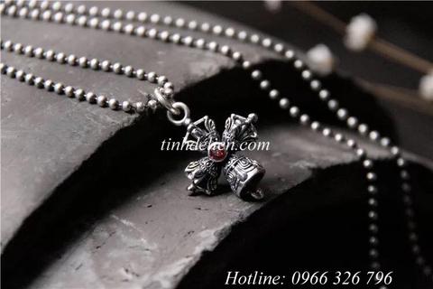 MẶT DÂY CHUYỀN CHUÔNG CHÀY KIM CƯƠNG KẾT HỢP